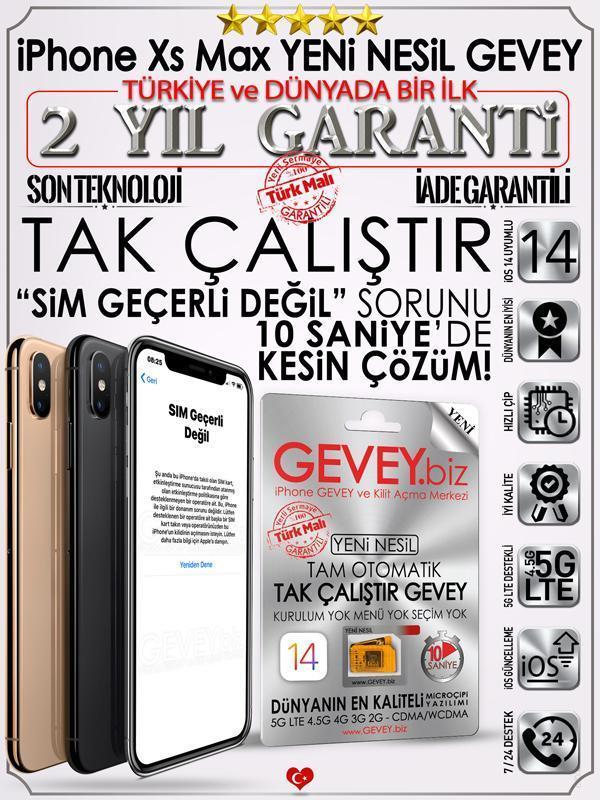 iPhone Xs Max GEVEY iOS17 SİM GEÇERLİ DEĞİL%💯 Çözüm 10 – iPhone xsmax 2yilgaranti iOS14 simgecerlidegil sorunucozumu