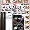 iPhone 12 Pro Max YENİ NESİL GEVEY 1 YIL GARANTİ iOS 14 sim geçerli değil sorunu çözümü