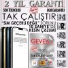 iPhone 12 Pro Max YENİ NESİL GEVEY 2 YIL GARANTİ iOS 14 sim geçerli değil sorunu çözümü