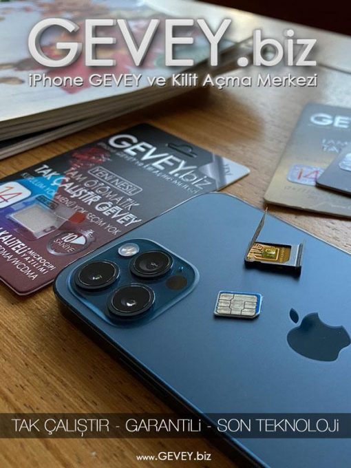 iPhone YENİ NESİL GEVEY-TAK ÇALIŞTIR-GEVEYbiz Marka-10 Saniyede Tamam!