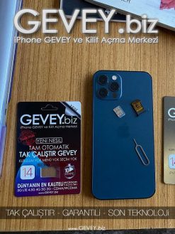 iPhone YENİ NESİL GEVEY-TAK ÇALIŞTIR-GEVEYbiz Marka-10 Saniyede Tamam!