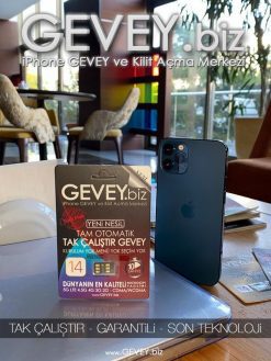 iPhone YENİ NESİL GEVEY-TAK ÇALIŞTIR-GEVEYbiz Marka-10 Saniyede Tamam!