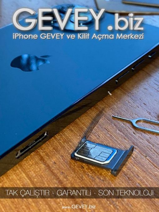 iPhone YENİ NESİL GEVEY-TAK ÇALIŞTIR-GEVEYbiz Marka-10 Saniyede Tamam!