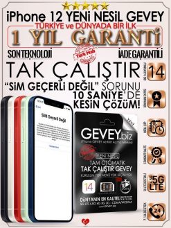 iPhone-12-GEVEY-1YILGARANTİ-iOS14-simgeçerlideğil-sorunuçözümü