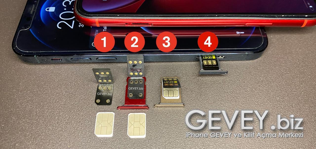 GEVEY Nasıl Takılır?