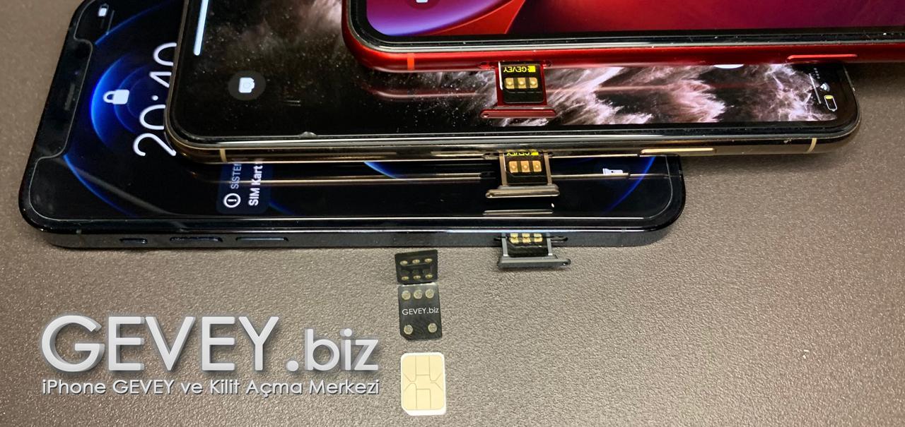 GEVEY Nasıl Takılır (Çift Taraflı GEVEY) 5 – iPhone SİM kilit nedir SİM geçerli değil sorunu nedir 1 2 3 4 takin