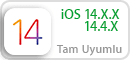 iOS 14 ve Alt Sürümlerini Destekler