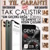 iPhone- 1 pro max gevey 1 yil garanti iOS14 sim gecerli degil sorunu cozumu