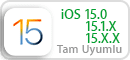 iOS 15 ve Alt Sürümlerini Destekler