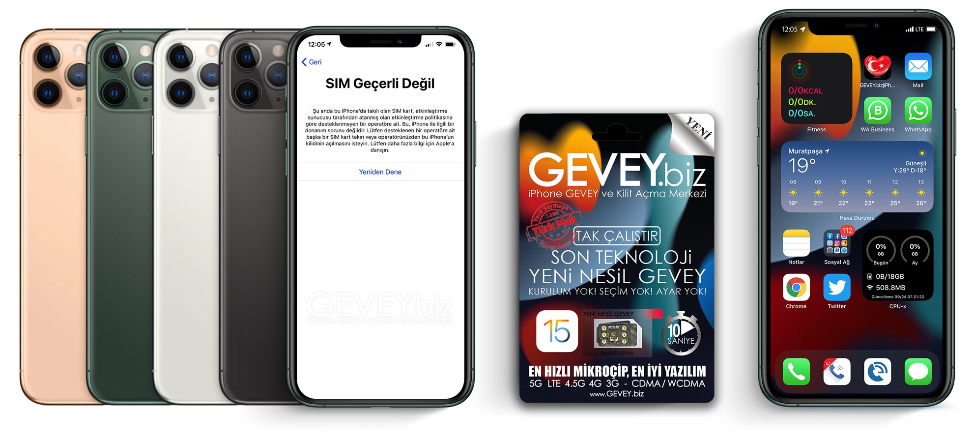 iPhone-11-Pro-Max-GEVEY-ios15-sim-gecerli-degil-sorunu-cozumu