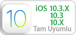 iOS 10 Tam Uyumlu