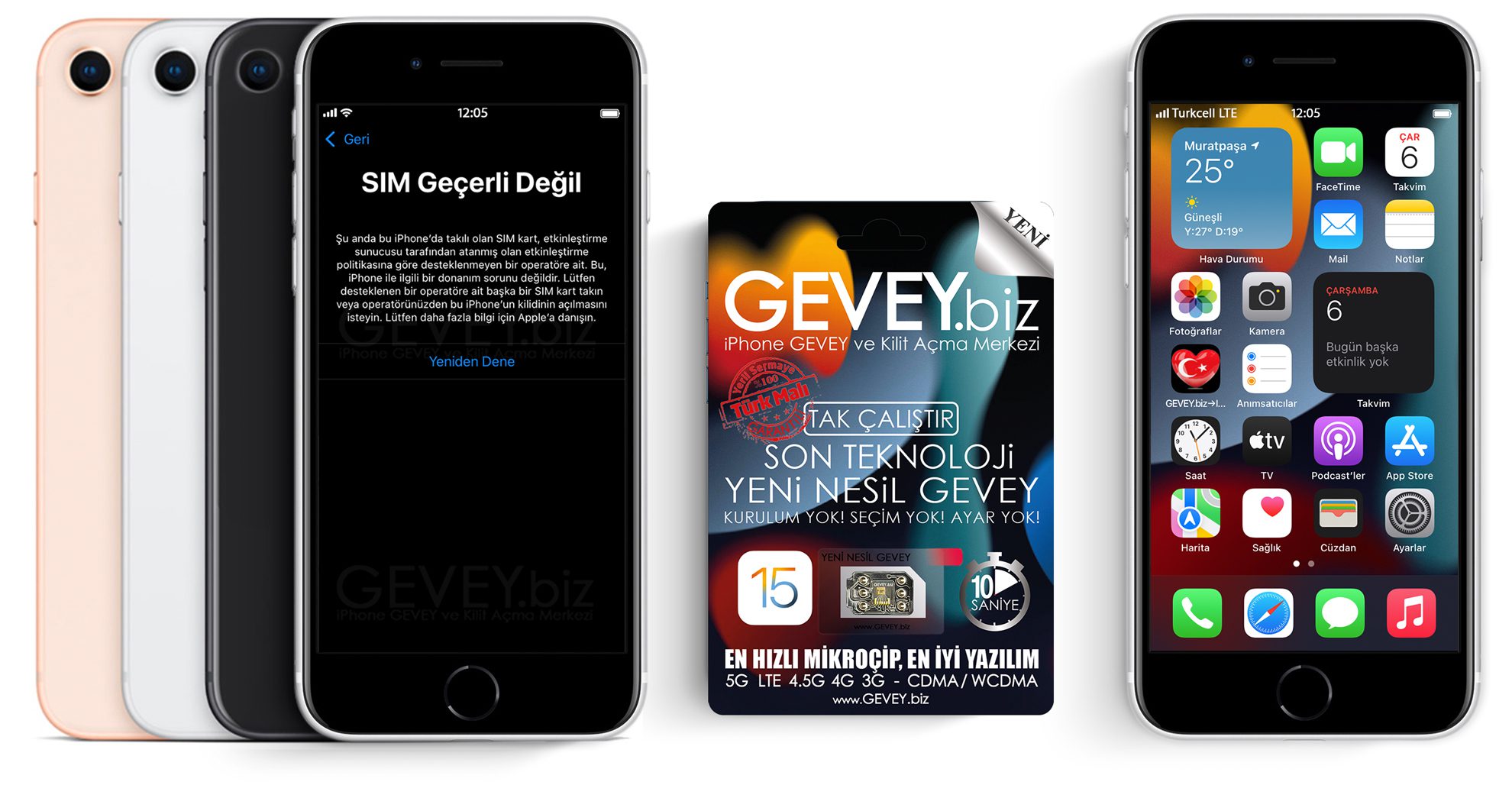 iPhone-8-GEVEY-ios15-sim-gecerli-degil-sorunu-cozumu