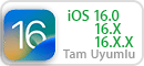 iOS 16 ve Çıkacak Alt Sürümleri Destekler