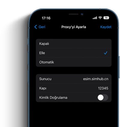 eSİM Ayarları 7 – eSİM ayarlari 07