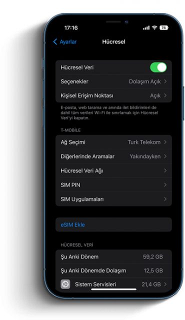 eSİM Ayarları 8 – eSİM ayarlari 08