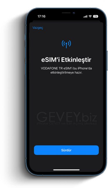 eSİM Ayarları 10 – eSİM ayarlari 10