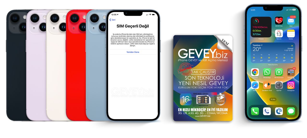 iPhone 14 Plus YENİ NESİL GEVEY-iPhone 14 Plus GEVEY