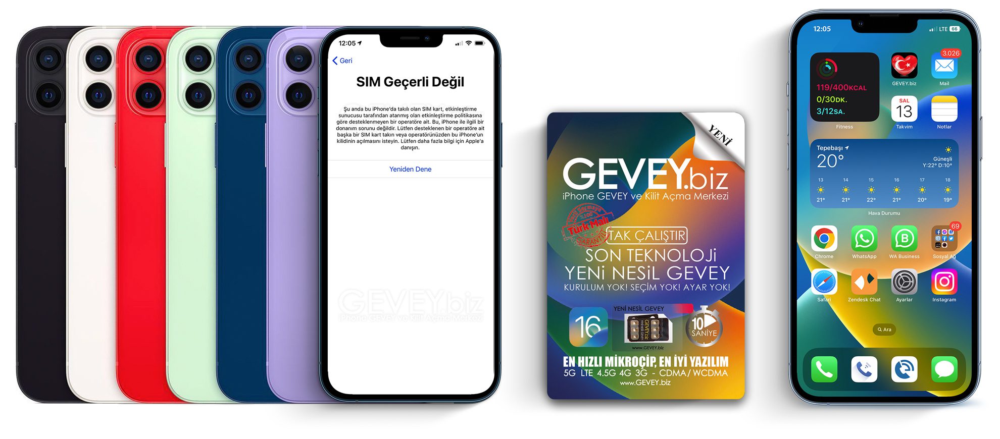 iPhone-12-GEVEY-ios16-sim-gecerli-degil-sorunu-cozumu