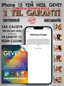 iPhone 13 YENİ NESİL GEVEY iOS16 11 – iPhone 13 YENİ NESİL GEVEY iPhone 13 YENİ NESİL GEVEY iOS16 11 – iPhone 13 GEVEY ios16 sim gecerli degil sorunu cozumu 1yil garantili