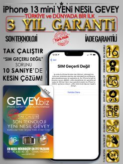 iPhone-13mini-GEVEY-ios16-sim-gecerli-degil-sorunu-cozumu-3yil-garantili
