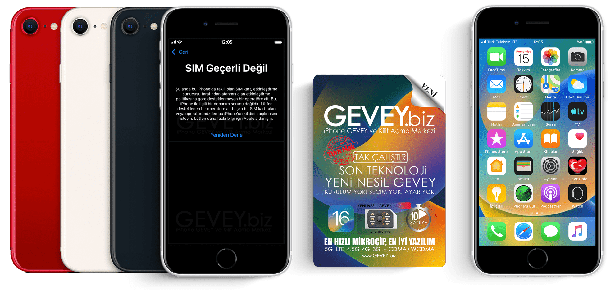 iPhone SE 3.Nesil GEVEY SİM GEÇERLİ DEĞİL Kesin Çözüm! 8 – iPhone SE 3.Nesil GEVEY iPhone SE 3.nesil GEVEY ios16-iPhone SE 3.nesil YENİ NESİL GEVEY ios16-