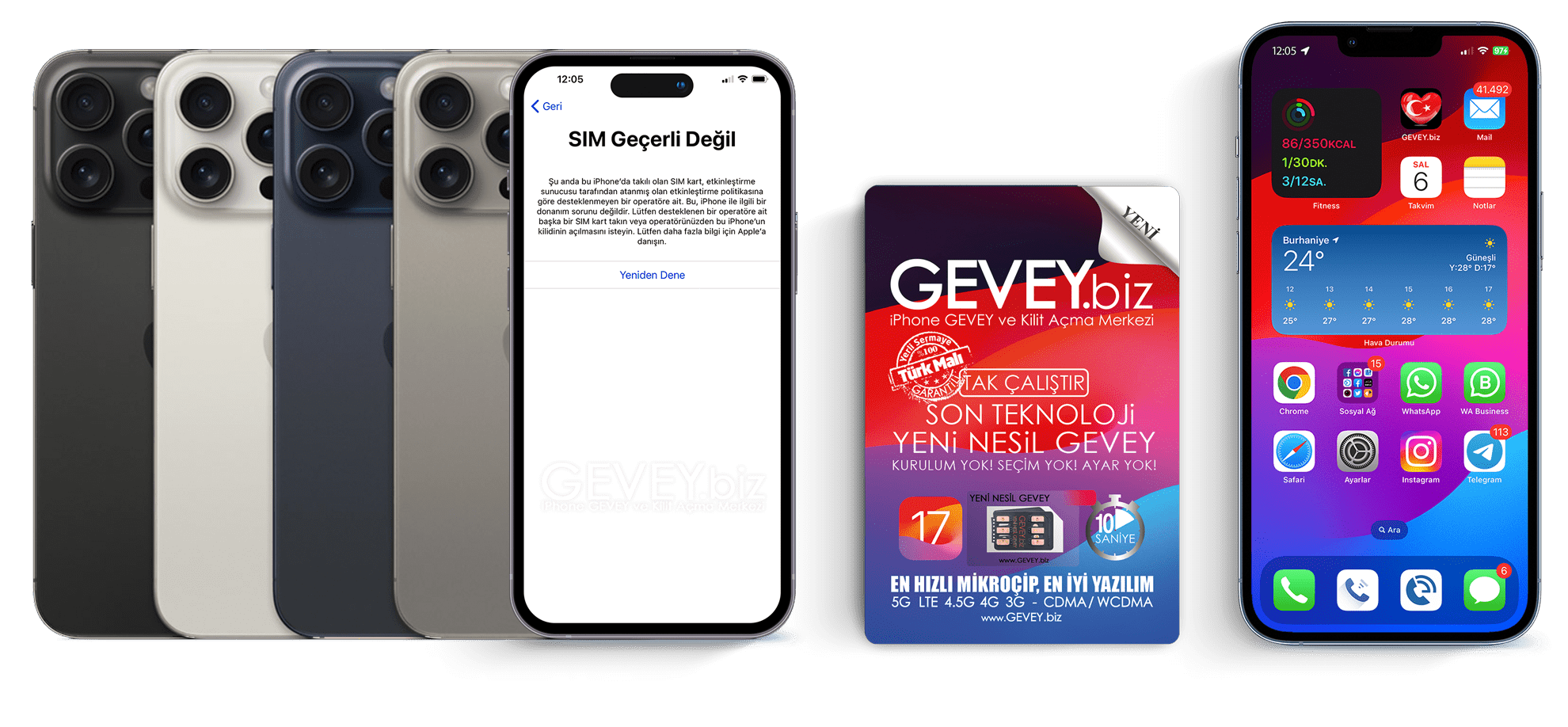 iPhone 15 Pro Max GEVEY→SİM GEÇERLİ DEĞİL %💯ÇÖZÜM 3 – iPhone 15 Pro Max GEVEY iPhone 15 Pro Max GEVEY | iPhone 15 Pro Max SİM KİLİT