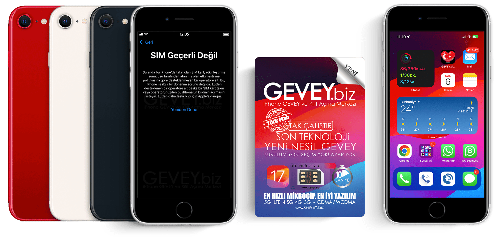 iPhone SE 3.Nesil GEVEY SİM GEÇERLİ DEĞİL Kesin Çözüm! 3 – iPhone SE 3.Nesil GEVEY iPhone SE 2.Nesil GEVEY iOS17 SİM Geçerli Değil %💯 ÇÖZÜM