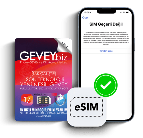 iPhone iOS17 YENİ NESİL GEVEY 8 – iphone ios17 GEVEY eSIM destegi ios17