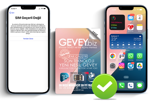 iPhone iOS 18 GEVEY | iOS 18 YENİ NESİL GEVEY 7 – iphone GEVEY test edilip kargolanir ios18