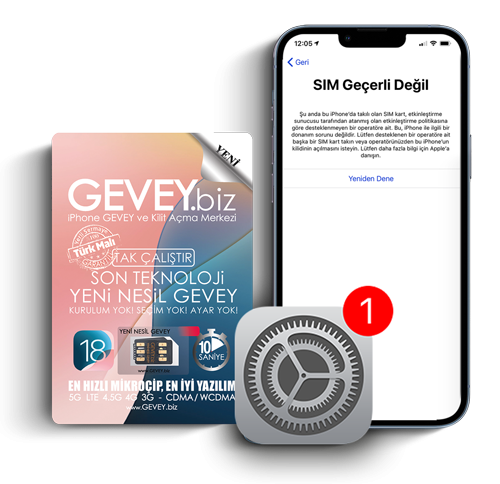 iPhone iOS 18 GEVEY | iOS 18 YENİ NESİL GEVEY 5 – iphone ios18 GEVEY eSIM destegi ios18